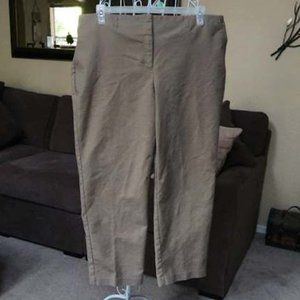 Van Heusen sz 18 stretch ankle pants